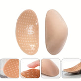 Soft & Invisible Silicone Bra Strap Cushions - Non-Slip, Self-Adhesive, Comfortable Shoulder Pads for Womens Lingerie & Underwear Accessories - Enhance Your Bra Wearing Experience - Lena & Miles Exquisite Boutique LLC.