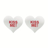 Invisible Heart-Shaped Nipple Covers - Self-Adhesive & Anti-Convex - Perfect for Women&