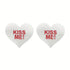 Invisible Heart-Shaped Nipple Covers - Self-Adhesive & Anti-Convex - Perfect for Women&
