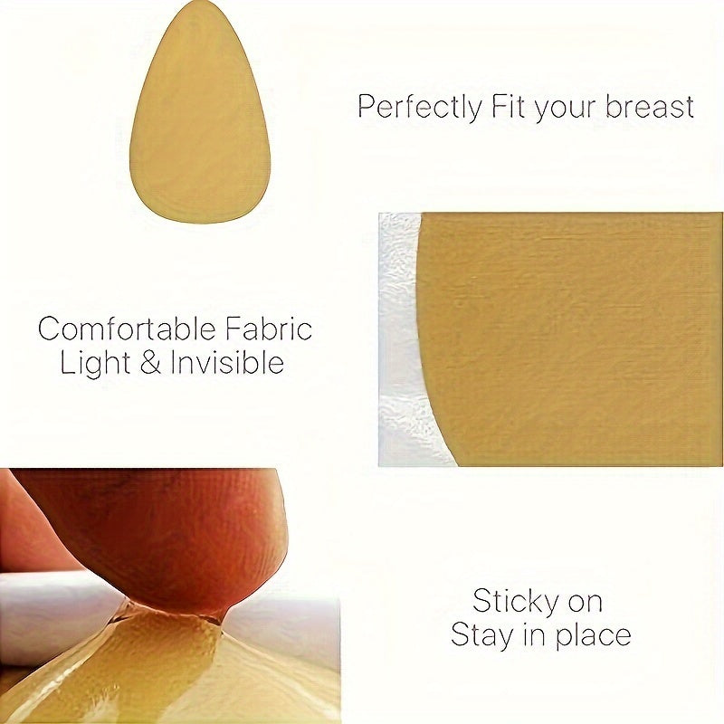 Invisible Lift Bra - Strapless & Seamless Breast Tape for Women - Enhance Your Bustline with Comfortable and Discreet Lingerie Accessory - Lena & Miles Exquisite Boutique LLC.