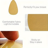 Invisible Lift Bra - Strapless & Seamless Breast Tape for Women - Enhance Your Bustline with Comfortable and Discreet Lingerie Accessory - Lena & Miles Exquisite Boutique LLC.