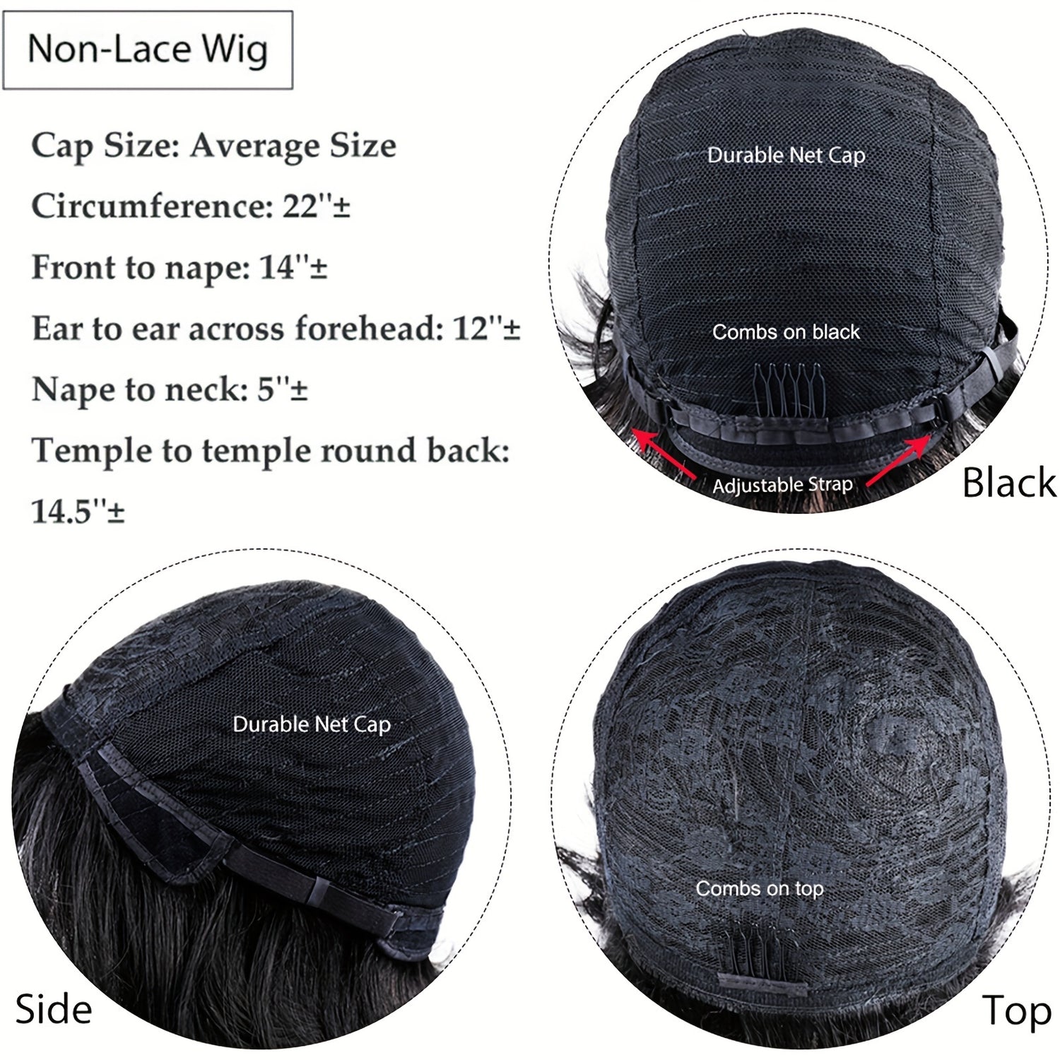 Brazilian Remy Human Hair Pixie Cut Wigs for Women - Glueless Wear & Go Wig with Layered Body Wave, 150% Density Rose Net Cap, Multi-Color Options for Halloween, Music Festivals & Carnaval, Festive Hair Wig | Modern Hairstyle - Lena & Miles Exquisite Boutique LLC.