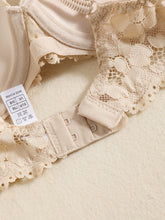 Romantic Lace Embroidery Lingerie Set - Soft & Breathable Push-Up Bra with Sheer Panty - Perfect Seductive Valentines Gift for Her - Womens Comfortable Intimate Wear - Lena & Miles Exquisite Boutique LLC.