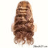 Honey Blonde Lace Front Wig Human Hair 13x4 HD Transparent 4/27 Highlight Ombre Lace Front Wigs Human Hair Pre Plucked With Baby Hair 180% Density Body Wave Glueless Human Hair Wigs For Women - Lena & Miles Exquisite Boutique LLC.
