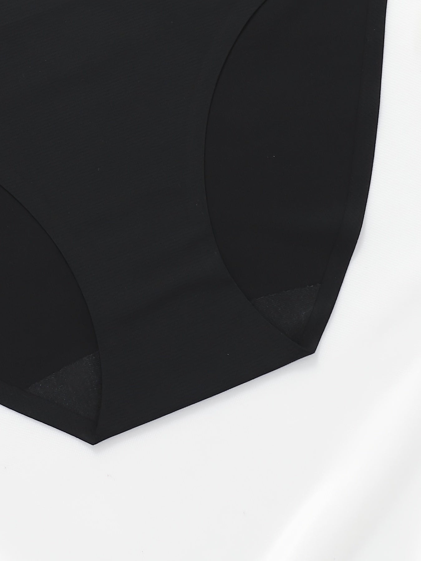 7pcs Mixed Color Bikini Panties, Breathable & Soft Elastic Panties, Women&