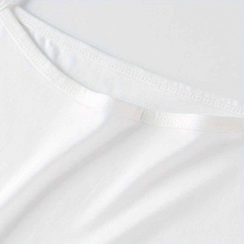 3 Sets Solid Cami Tops, Casual Comfy All-match Top, Women&