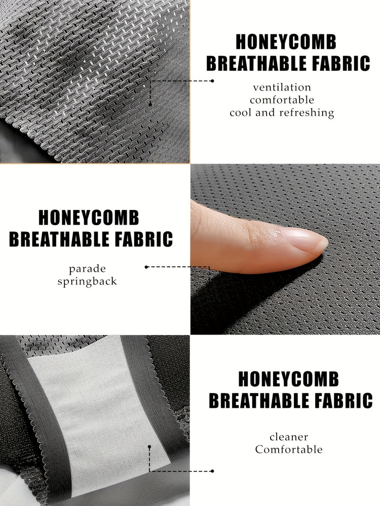 Fake Butt Lifting Bikini Panties, Breathable & Thin Invisible Intimates Panties, Women&