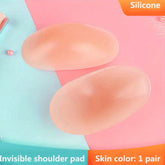 Soft & Invisible Silicone Bra Strap Cushions - Non-Slip, Self-Adhesive, Comfortable Shoulder Pads for Womens Lingerie & Underwear Accessories - Enhance Your Bra Wearing Experience - Lena & Miles Exquisite Boutique LLC.