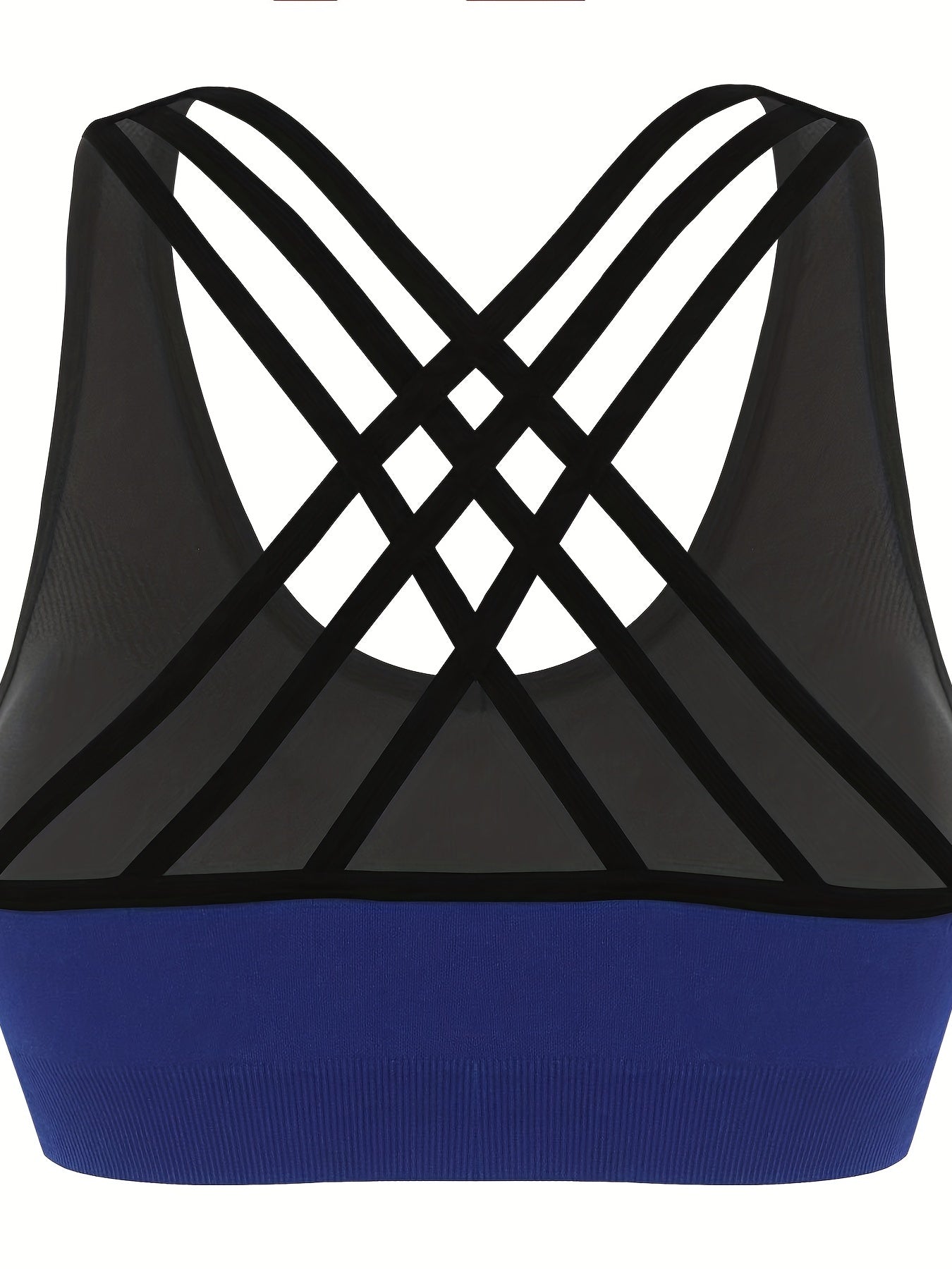 3pcs Criss Cross Back Sports Bras, Comfy & Breathable versatile Fitness Tank Bra, Women&
