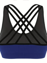 3pcs Criss Cross Back Sports Bras, Comfy & Breathable versatile Fitness Tank Bra, Women&