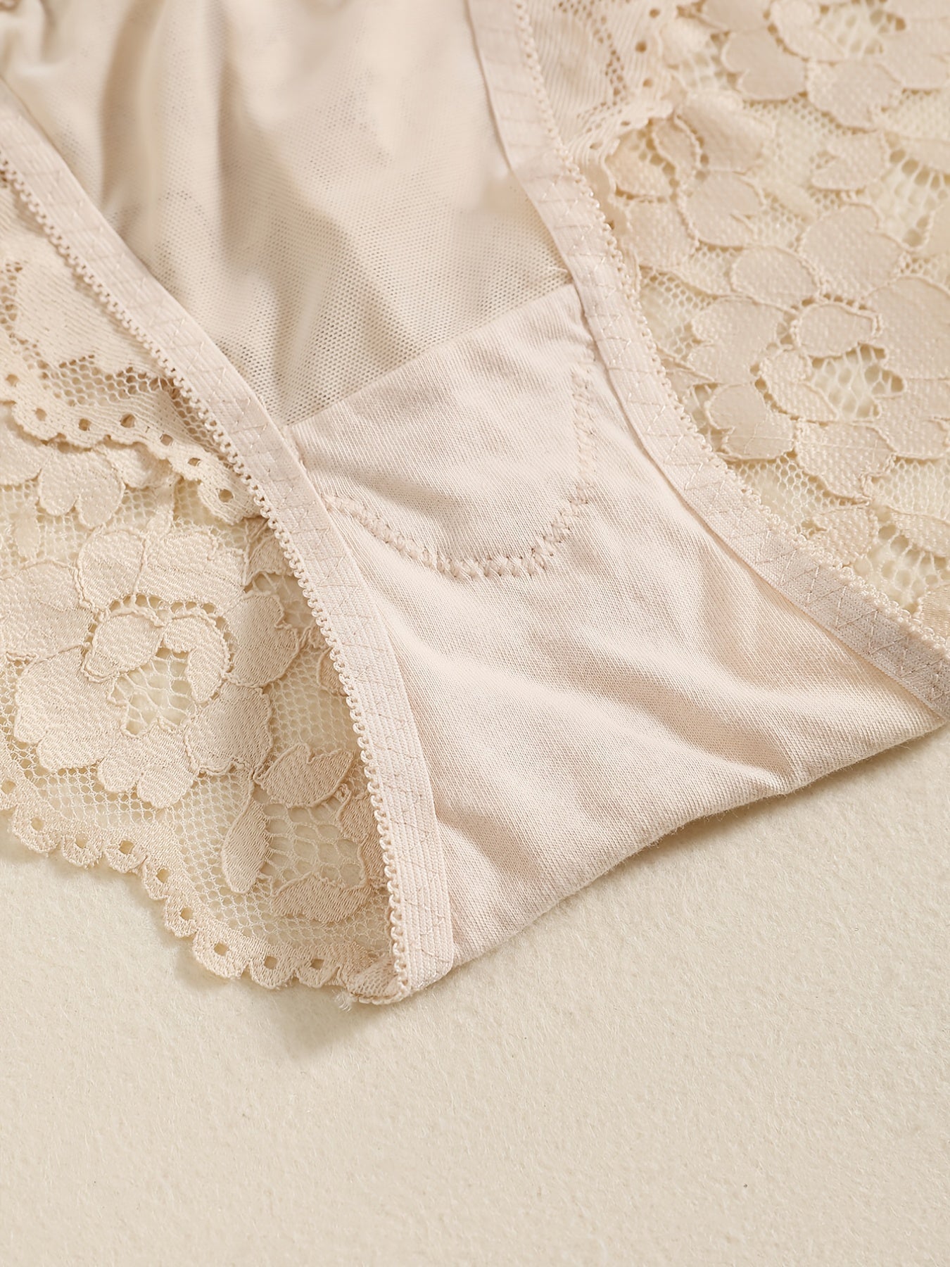 Romantic Lace Embroidery Lingerie Set - Soft & Breathable Push-Up Bra with Sheer Panty - Perfect Seductive Valentines Gift for Her - Womens Comfortable Intimate Wear - Lena & Miles Exquisite Boutique LLC.