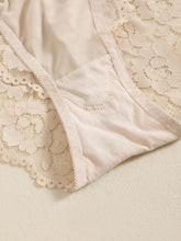 Romantic Lace Embroidery Lingerie Set - Soft & Breathable Push-Up Bra with Sheer Panty - Perfect Seductive Valentines Gift for Her - Womens Comfortable Intimate Wear - Lena & Miles Exquisite Boutique LLC.