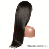 13x4 Straight HD Transparent Lace Front Wigs Human Hair 150% Density Glueless Brazilian Virgin Human Hair Lace Frontal Wigs For Women Pre Plucked With Baby Hair Natural Hairline 28 30 32 34 Inches Straight Lace Frontal Wigs N - Lena & Miles Exquisite Boutique LLC.