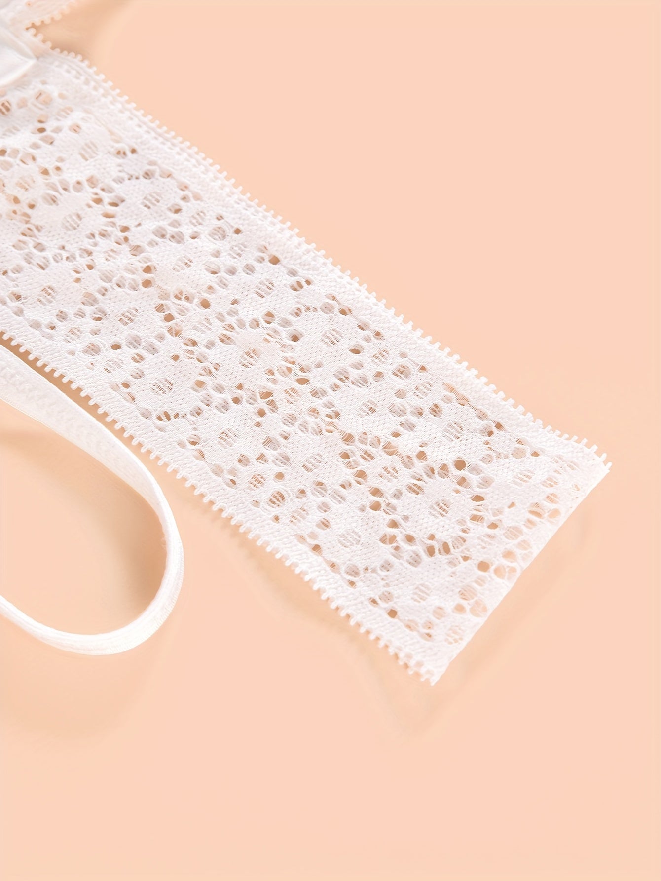 High Waist Criss Cross Floral Print Semi-Sheer Thong Panties - Strappy Lace Women&