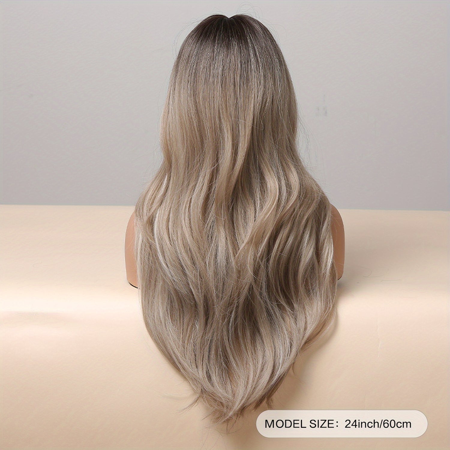 24 Inch Long, Coily, Heat Resistant Pink Body Wave Hair Wigs with Bangs - Synthetic Fiber, Fantasy Theme, Perfect for Daily, Party, Cosplay, Music Festival Use - High-Quality, Soft, Natural-Looking Hair for Women and Girls - Lena & Miles Exquisite Boutique LLC.
