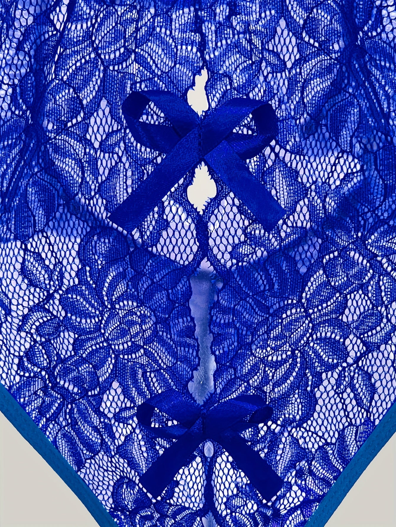 Sexy Floral Lace Sleeveless Teddy Bodysuit - Deep V Backless, Seductive Lingerie, Soft Comfortable Fabric, Perfect for Romantic Nights, Honeymoon, Anniversary, and Bachelorette Party - Womens Underwear for Confidence Boost - Lena & Miles Exquisite Boutique LLC.