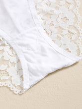 Romantic Lace Embroidery Lingerie Set - Soft & Breathable Push-Up Bra with Sheer Panty - Perfect Seductive Valentines Gift for Her - Womens Comfortable Intimate Wear - Lena & Miles Exquisite Boutique LLC.