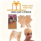 Highlight Ombre 13x4 Lace Front Wig Human Hair Pre Plucked HD Transparent 4/27 Honey Blonde Lace Frontal Wigs With Baby Hair 200% Density Colored Water Wave Lace Front Wig Human Hair For Women - Lena & Miles Exquisite Boutique LLC.