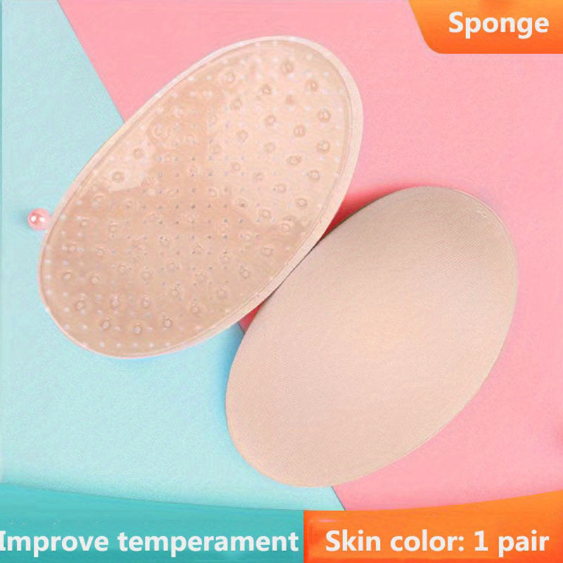 Soft & Invisible Silicone Bra Strap Cushions - Non-Slip, Self-Adhesive, Comfortable Shoulder Pads for Womens Lingerie & Underwear Accessories - Enhance Your Bra Wearing Experience - Lena & Miles Exquisite Boutique LLC.