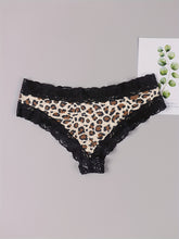 Adorable Heart Print Hipster Panties with Festive Lace Trim - Low Waist, Soft & Comfortable Intimates for Women - Perfect Kings Day Lingerie - Lena & Miles Exquisite Boutique LLC.