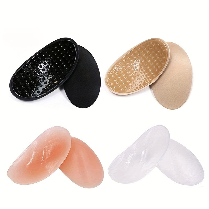 Soft & Invisible Silicone Bra Strap Cushions - Non-Slip, Self-Adhesive, Comfortable Shoulder Pads for Womens Lingerie & Underwear Accessories - Enhance Your Bra Wearing Experience - Lena & Miles Exquisite Boutique LLC.