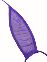 Sultry Mesh Teddy Bodysuit - Plunging Backless, Seductive, Comfortable, Breathable, and Stretchy Women&