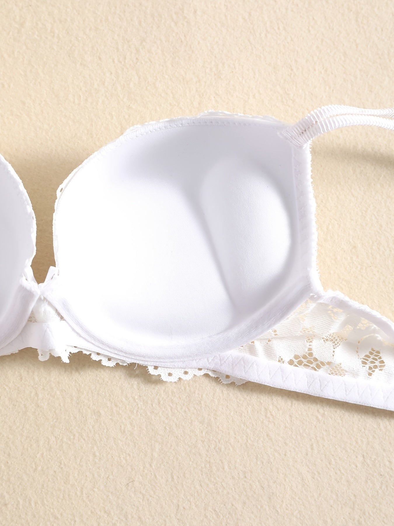 Romantic Lace Embroidery Lingerie Set - Soft & Breathable Push-Up Bra with Sheer Panty - Perfect Seductive Valentines Gift for Her - Womens Comfortable Intimate Wear - Lena & Miles Exquisite Boutique LLC.