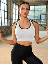 3pcs Criss Cross Back Sports Bras, Comfy & Breathable versatile Fitness Tank Bra, Women&