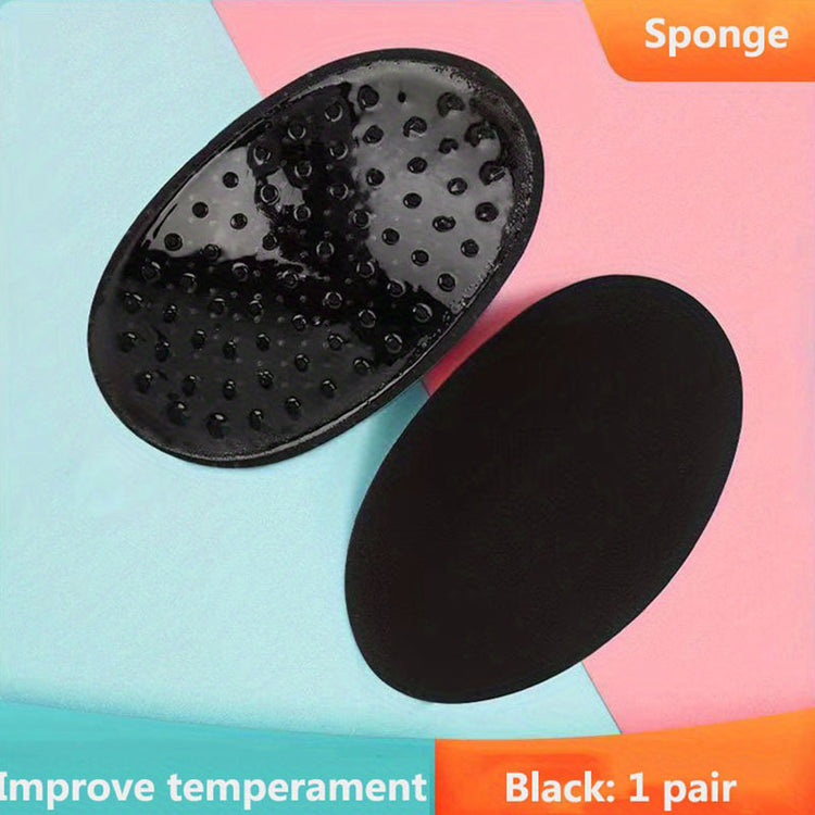 Soft & Invisible Silicone Bra Strap Cushions - Non-Slip, Self-Adhesive, Comfortable Shoulder Pads for Womens Lingerie & Underwear Accessories - Enhance Your Bra Wearing Experience - Lena & Miles Exquisite Boutique LLC.
