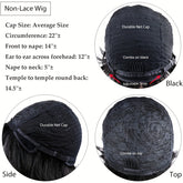 Pixie Cut Wig For Women Human Hair 613 Mixed 27