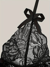 Sexy Floral Lace Sleeveless Teddy Bodysuit - Deep V Backless, Seductive Lingerie, Soft Comfortable Fabric, Perfect for Romantic Nights, Honeymoon, Anniversary, and Bachelorette Party - Womens Underwear for Confidence Boost - Lena & Miles Exquisite Boutique LLC.