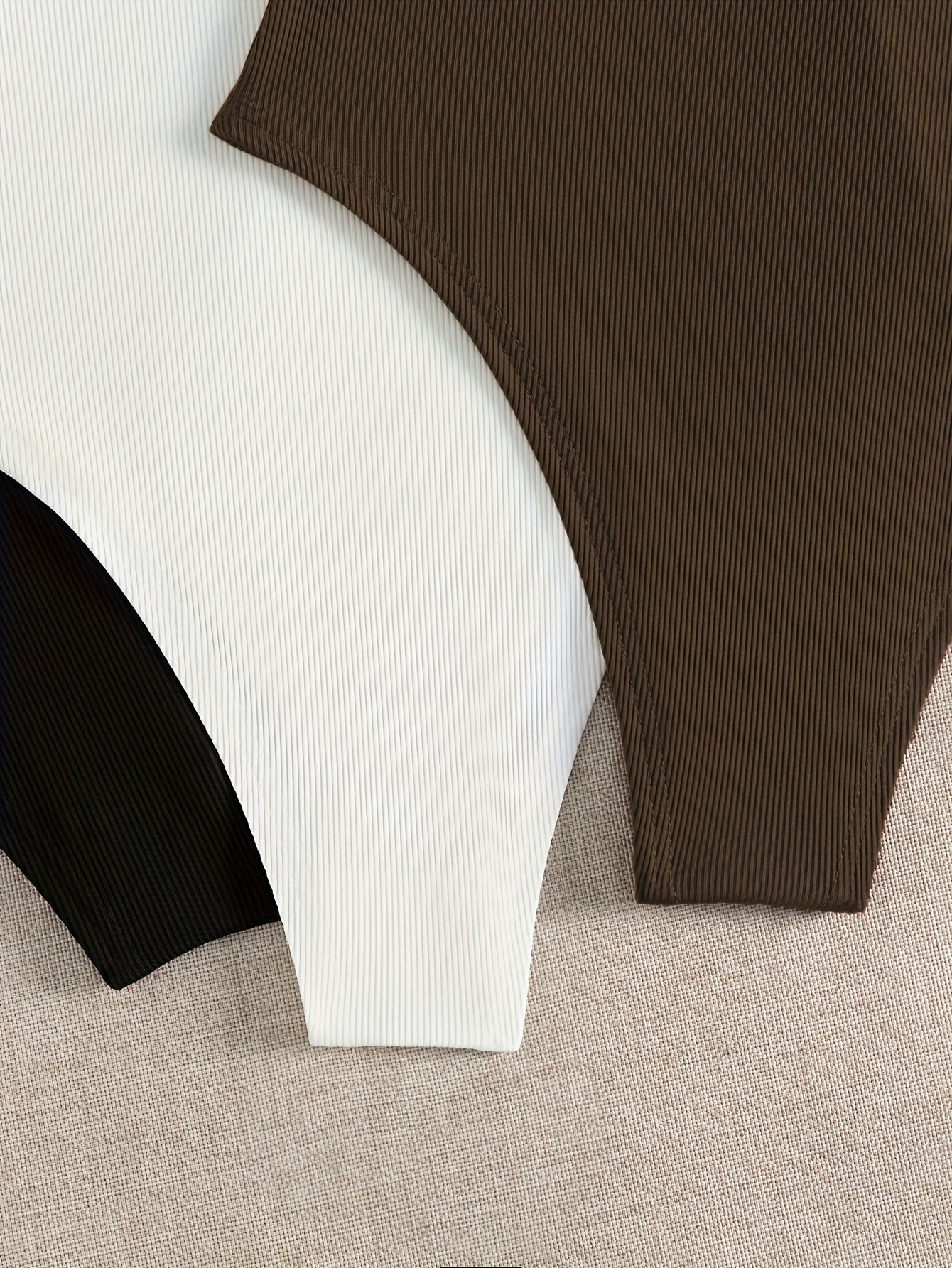 3-Pack Versatile Sleeveless Bodysuits for Women - Form-Fitting Crew Neck Design, Everyday Comfort & Style in a Bodycon Fit - Lena & Miles Exquisite Boutique LLC.