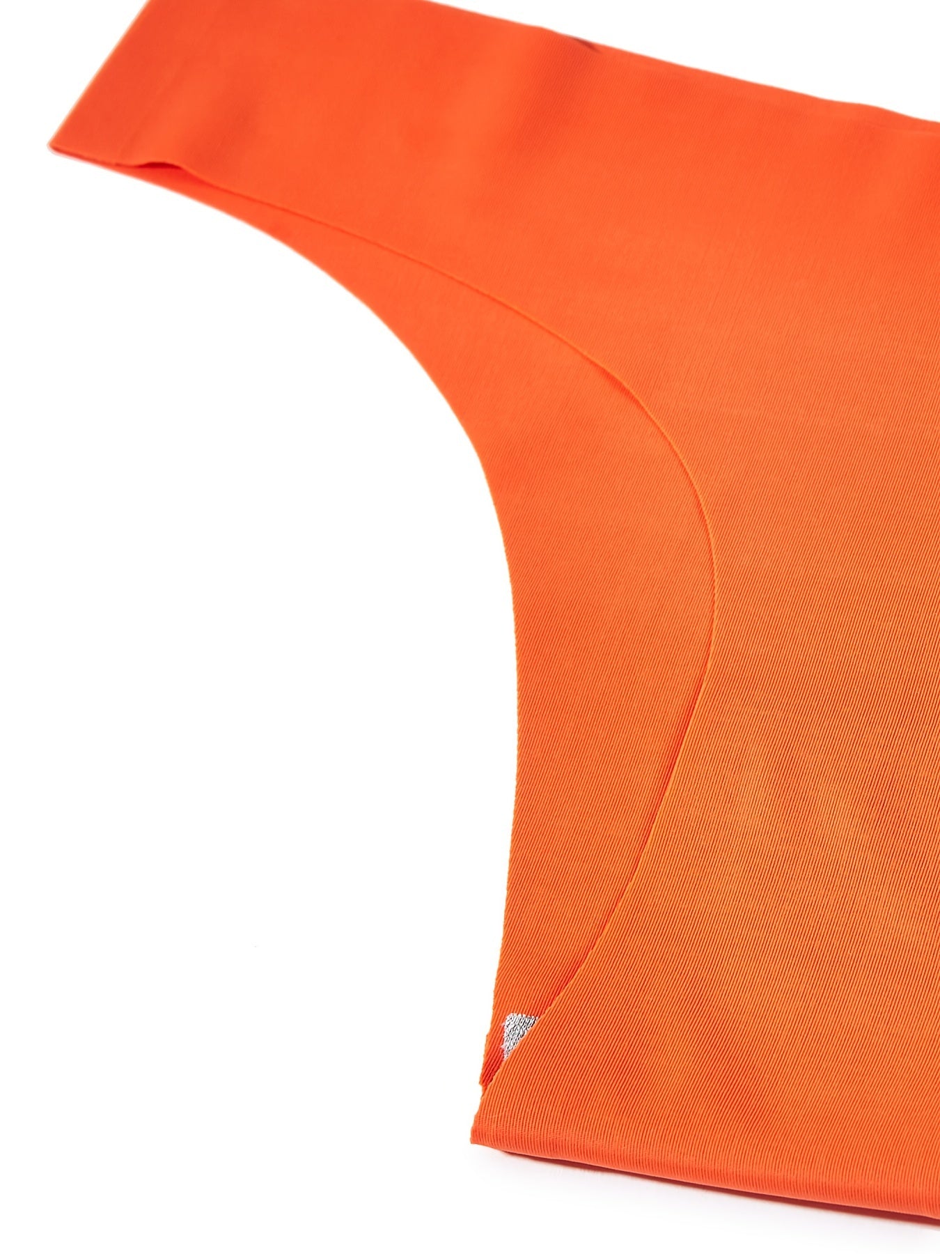 7pcs Multi Color Thong Panties, Breathable & Seamless Light Elastic Low Waist Intimates Panties, Women&