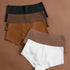 5pcs Elegant Seamless Mid-Rise Briefs for Women - Breathable, Stretchy Nylon Blend Panties, Solid Color, Underwear & Lingerie - Lena & Miles Exquisite Boutique LLC.