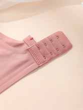 Simple Solid Wireless Bra, Comfy & Breathable Stretch Intimates Bra, Women&