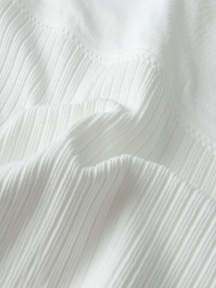 3pcs Comfortable Ribbed Tank Top - Wireless, Detachable Chest Pads, Breathable, Soft, and Seamless Lingerie & Underwear for Women - Casual, Everyday Wear - Lena & Miles Exquisite Boutique LLC.