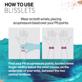 Edith + Lucy Nausea & Anxiety Relief Bracelets - Lena & Miles Exquisite Boutique LLC.