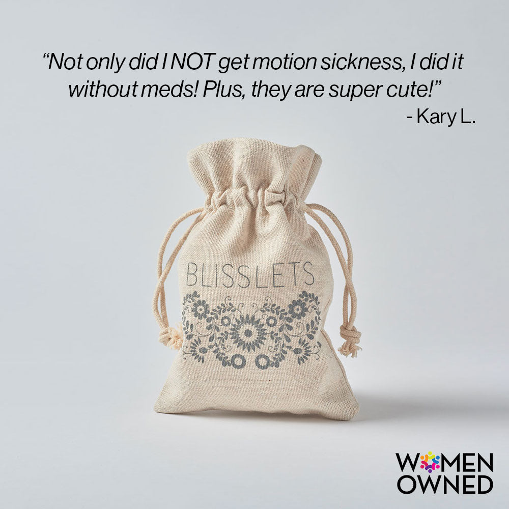 Edith + Lucy Nausea & Anxiety Relief Bracelets - Lena & Miles Exquisite Boutique LLC.