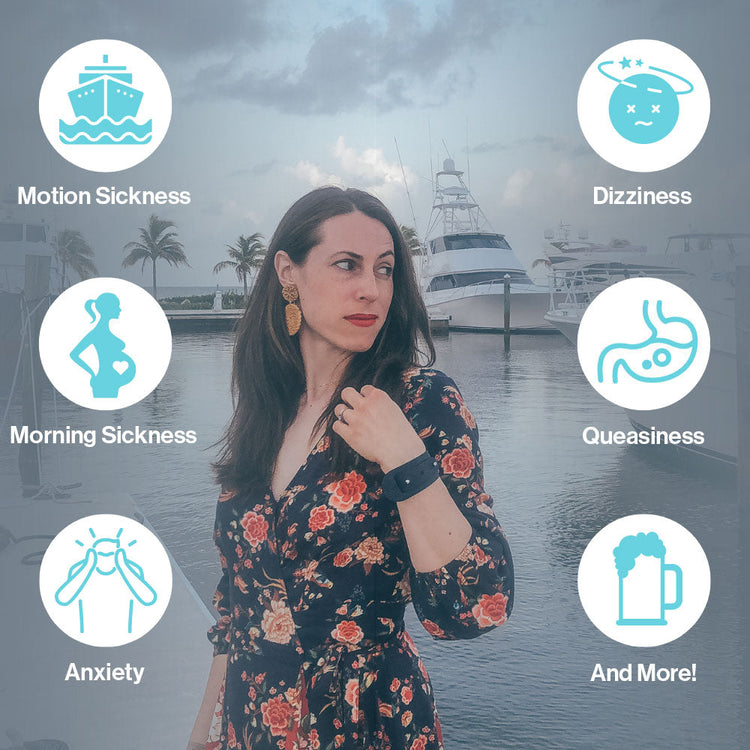 Edith + Clare Nausea & Anxiety Relief Bracelets - Lena & Miles Exquisite Boutique LLC.