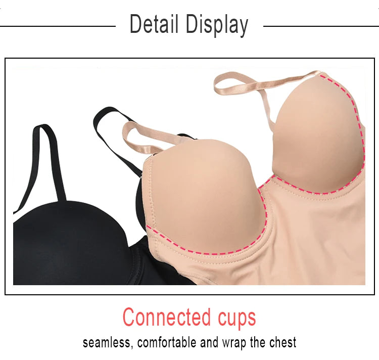 Bodysuit Women Shapewear Body Shaper With Cup Compression Bodies Belly Sheath Waist Trainer Reductive Slimming Underwear - Lena & Miles Exquisite Boutique LLC.