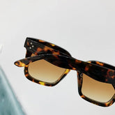 Brand Designer Square Sunglasses Women Retro - Lena & Miles Exquisite Boutique LLC.
