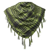 Winter Scarf Plaid Hijab Bandana Hiking Scarves - Lena & Miles Exquisite Boutique LLC.
