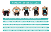 Bodysuits Shapewear Fajas Colombian Girdle Full Body Shaper Sexy Butt Lifter Slimming Sheath Tummy Control Panties Waist Trainer - Lena & Miles Exquisite Boutique LLC.