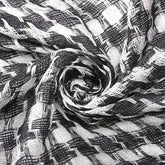 Winter Scarf Plaid Hijab Bandana Hiking Scarves - Lena & Miles Exquisite Boutique LLC.