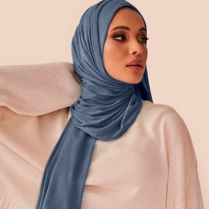 Hot Muslim Fashion Woman Soft Hijabs Scarf Shawl - Lena & Miles Exquisite Boutique LLC.
