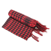Winter Scarf Plaid Hijab Bandana Hiking Scarves - Lena & Miles Exquisite Boutique LLC.