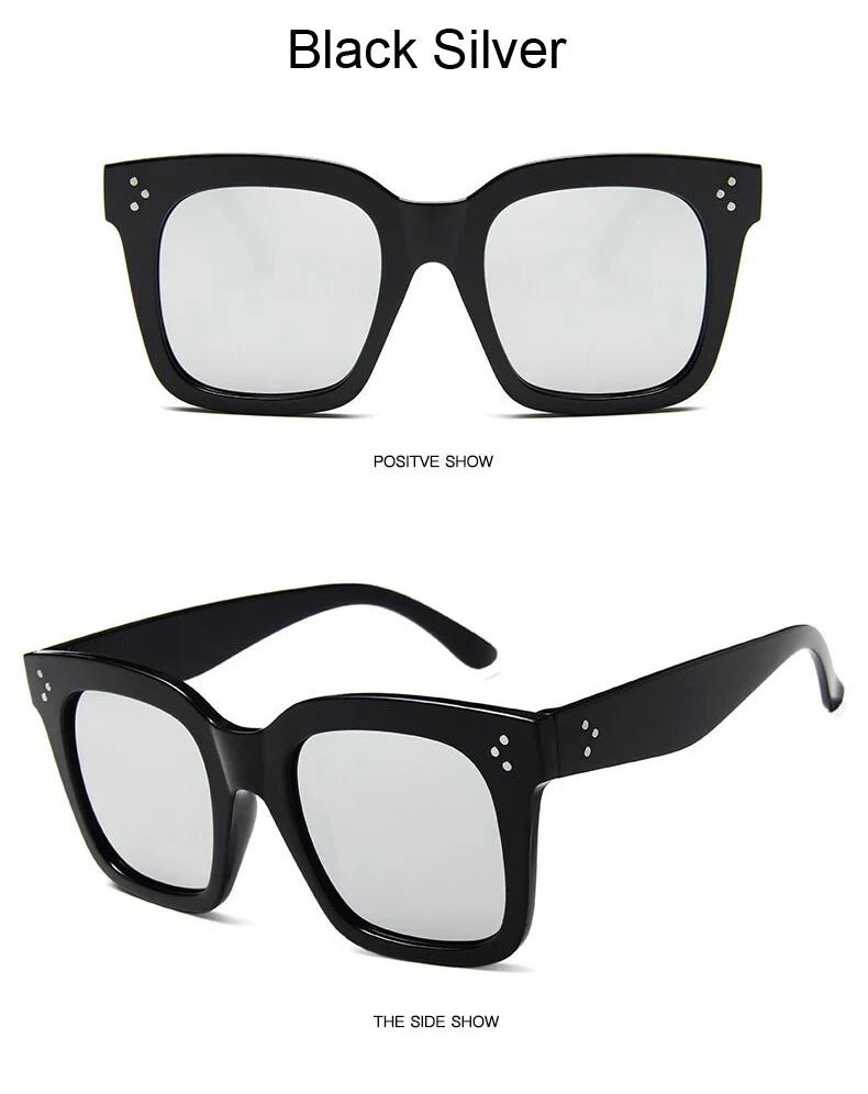 Classic Oversized Sunglasses Woman Brand - Lena & Miles Exquisite Boutique LLC.