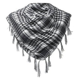 Winter Scarf Plaid Hijab Bandana Hiking Scarves - Lena & Miles Exquisite Boutique LLC.