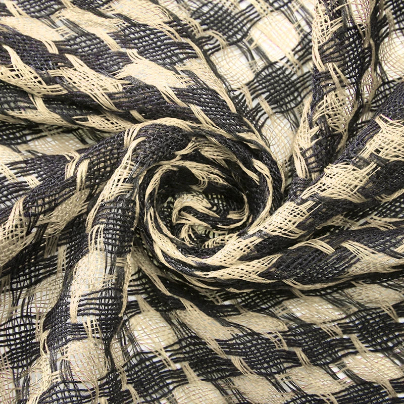 Winter Scarf Plaid Hijab Bandana Hiking Scarves - Lena & Miles Exquisite Boutique LLC.