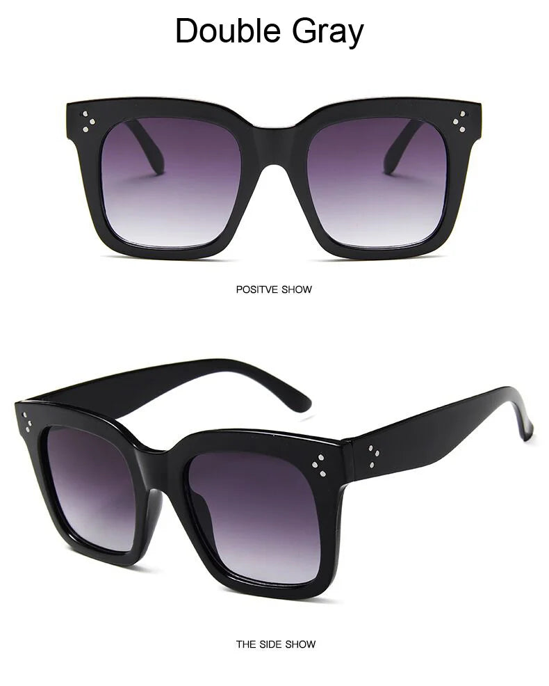 Classic Oversized Sunglasses Woman Brand - Lena & Miles Exquisite Boutique LLC.